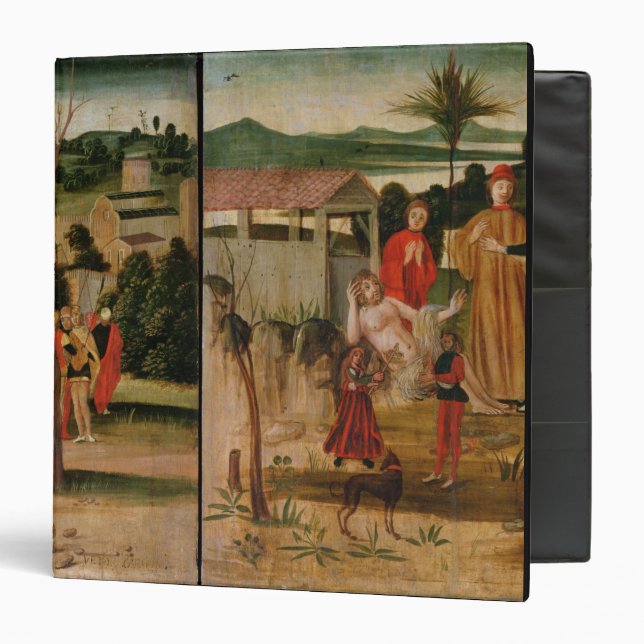 Joshua at the Walls of Jericho Binder (Front/Inside)