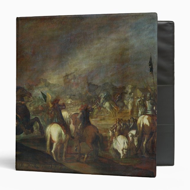 Joshua at the walls of Jericho Binder (Front/Inside)