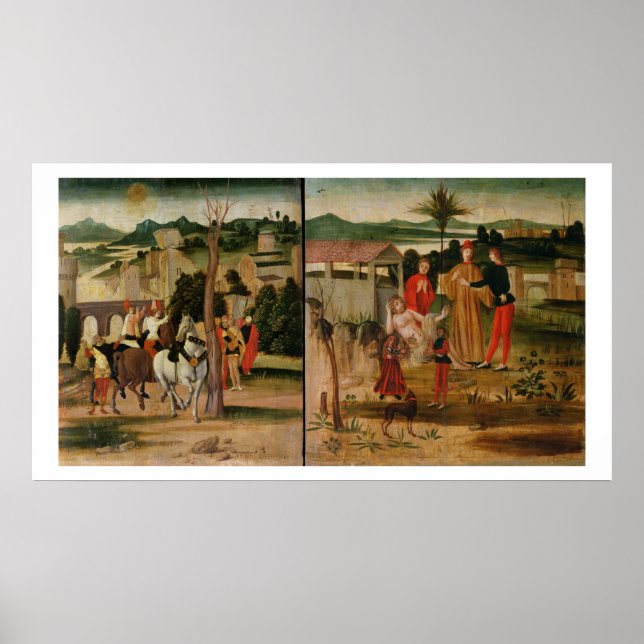 Joshua at the Walls of Jericho Poster (Front)