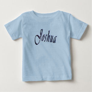 Joshua Boys Name,   Baby T-Shirt