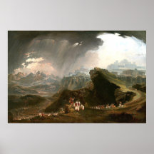 Joshua Commanding the Sun - John Martin Fine Art