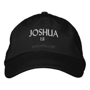 JOSHUA gotGod316.com 1:8 Embroidered Baseball Hat