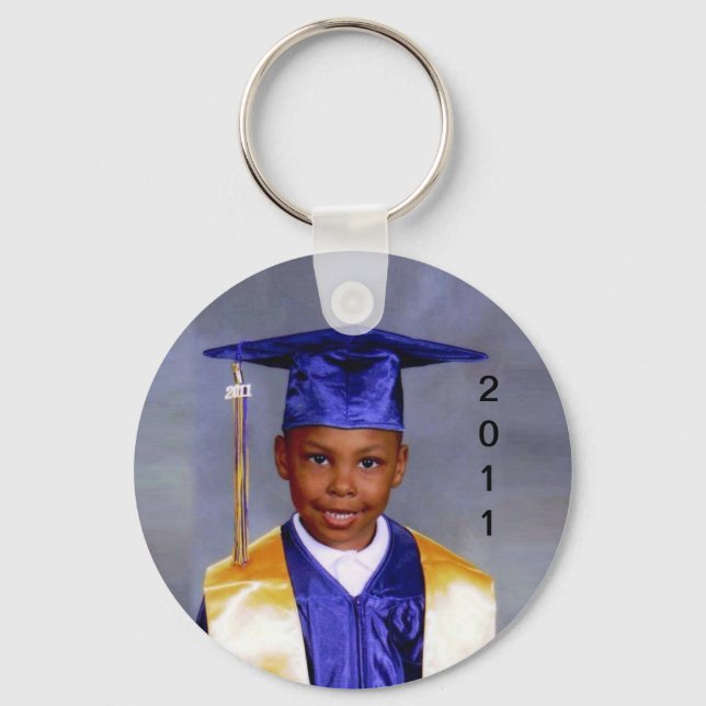 Joshua_Grad Keychain (Front)
