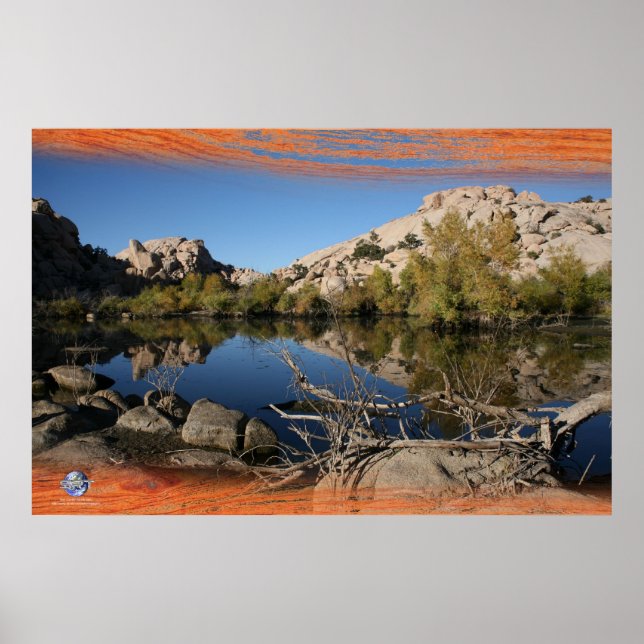 JOSHUA HORIZON POSTER (Front)