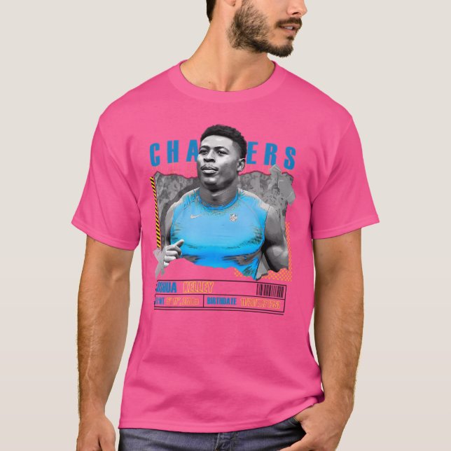 Joshua Kelley Football Shirt Tapestry 1 (Front)