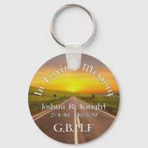 Joshua Knight Keychain