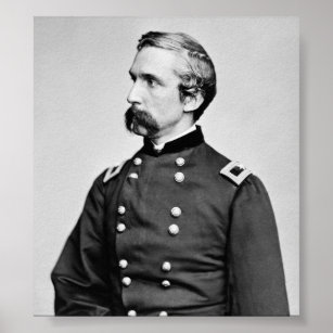 Joshua Lawrence Chamberlain - Civil War Photo Poster