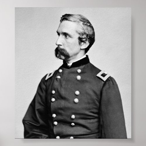 Joshua Lawrence Chamberlain _ Civil War Photo Poster