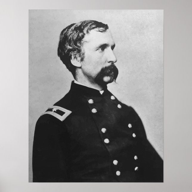 Joshua Lawrence Chamberlain Poster (Front)