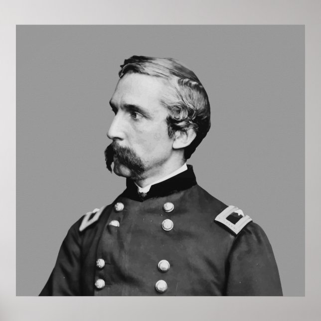 Joshua Lawrence Chamberlain Poster (Front)