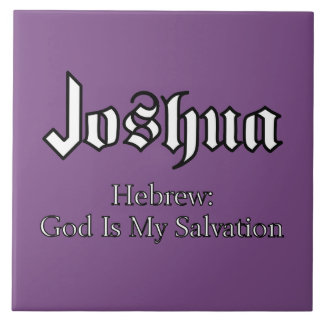 Joshua Meaning Tile