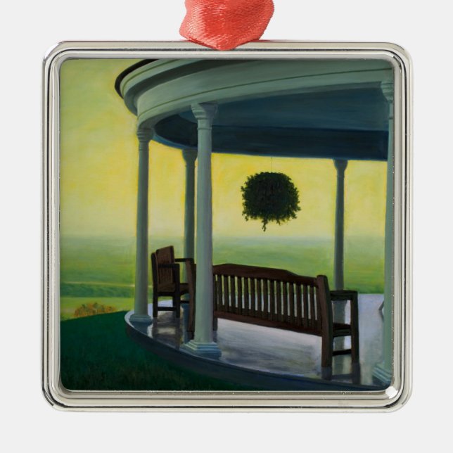 Joshua on High 1998 Metal Ornament (Front)