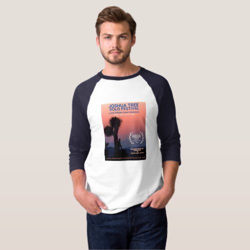 Joshua Tree 2023 Baseball T T_Shirt