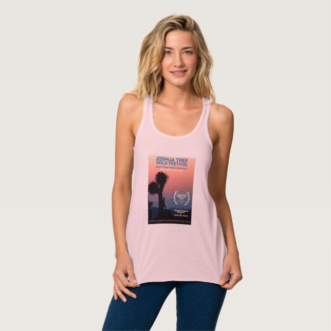 Joshua Tree 2023 Flowy Tank Top (Front Full)