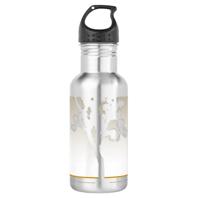 Joshua Tree 30th Stainless Steel Water Bottle (Front)