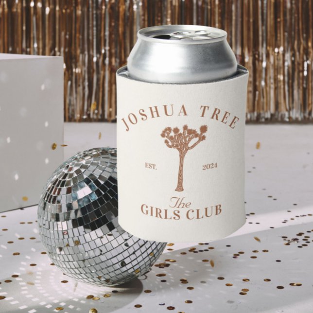Joshua Tree Bachelorette Girls Club Can Cooler (Creator Uploaded)
