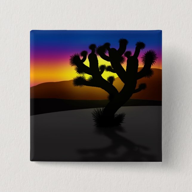 Joshua Tree Button (Front)