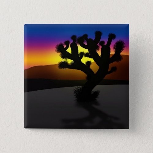 Joshua Tree Button