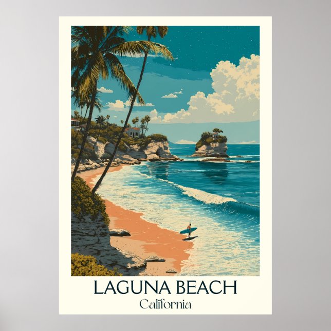 Joshua Tree California Art Print Desert Landscape (Front)