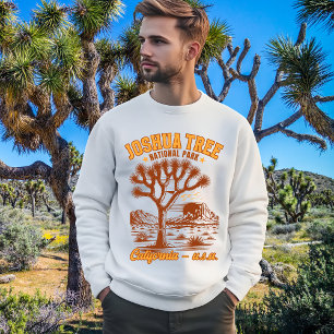 Joshua Tree California National Park Souvenir Sweatshirt