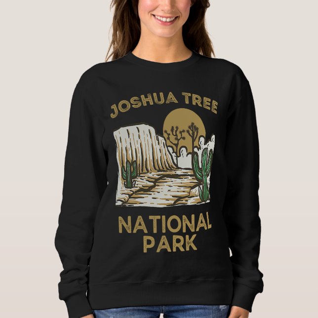 Joshua Tree California National Park Sweatshirt (Front)