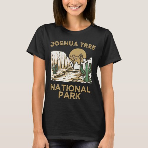 Joshua Tree California National Park T_Shirt