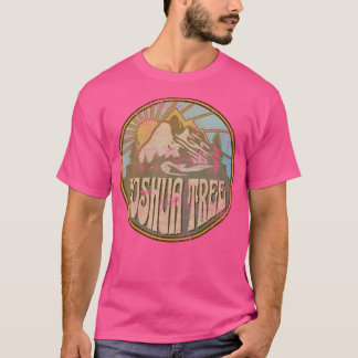 Joshua Tree California Nature Mountains Hiking Out T-Shirt