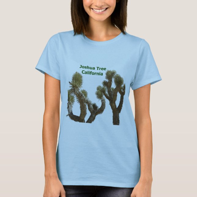 Joshua Tree Califronia T-Shirt (Front)