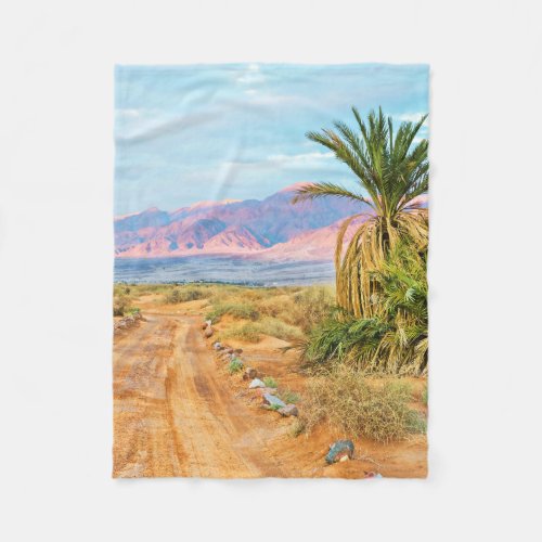 Joshua Tree Fleece Blanket