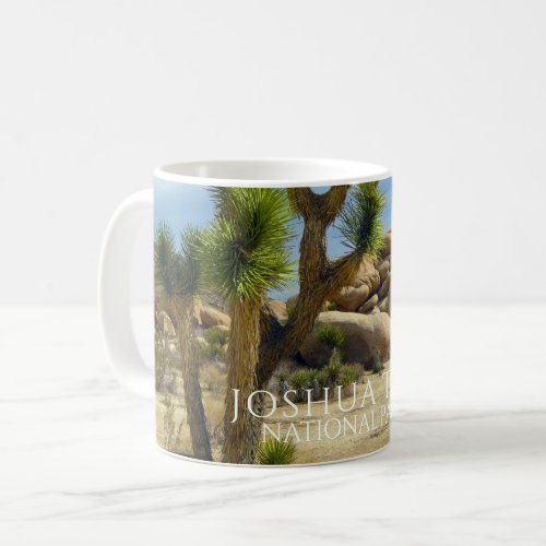 Joshua Tree Giant Boulders Desert Coffee Mug