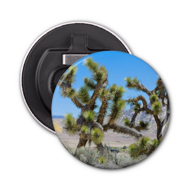 Joshua Tree in California       Bottle Opener (Front)