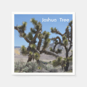 Joshua Tree in California Napkins