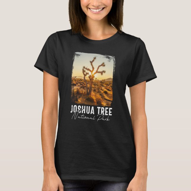 Joshua Tree Joshua Tree National Park Tee Cali (Front)