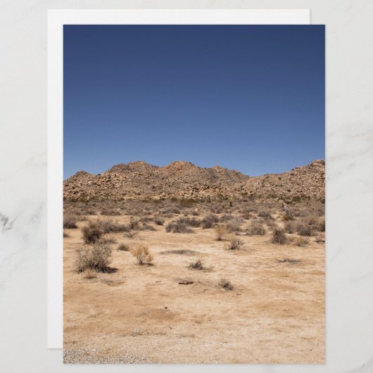 Joshua Tree National Park (Front/Back)