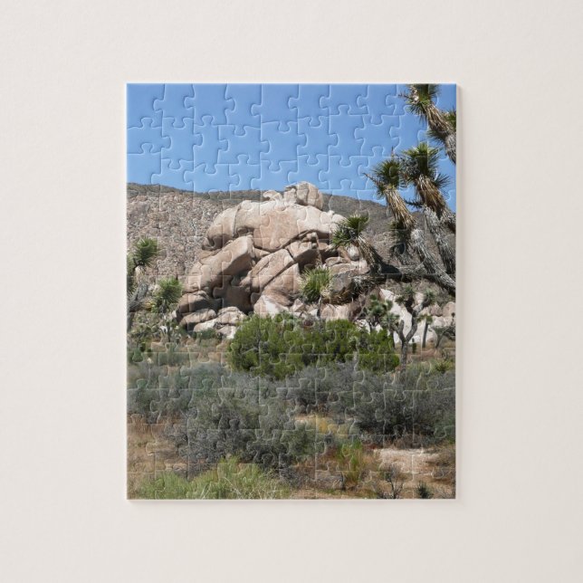Joshua Tree National Park 7 Jigsaw Puzzle (Vertical)