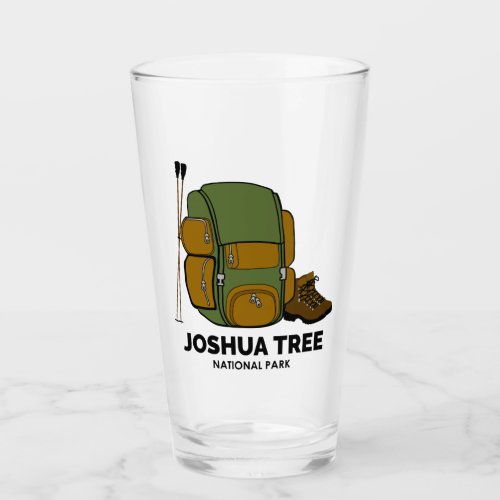 Joshua Tree National Park Backpack Glass