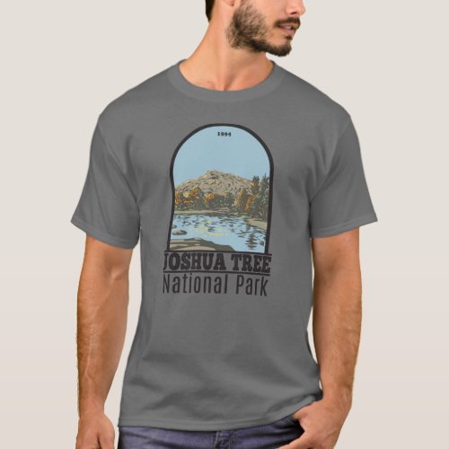 Joshua Tree National Park Barker Dam California T_Shirt