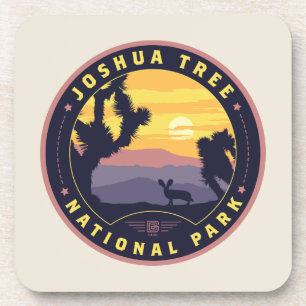 Joshua Tree National Park Beverage Coaster
