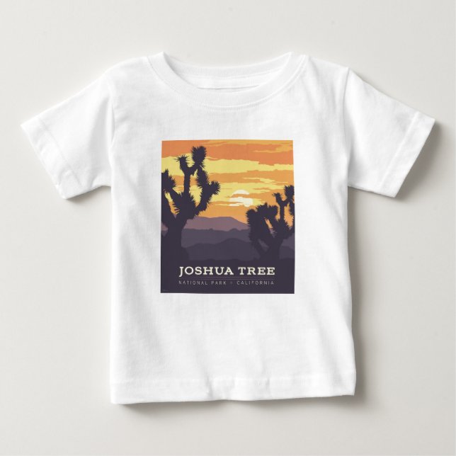 Joshua Tree National Park | California Baby T-Shirt (Front)