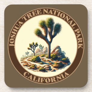 Joshua Tree National Park, California Beverage Coaster