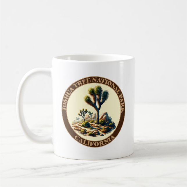 Joshua Tree National Park, California Coffee Mug (Left)