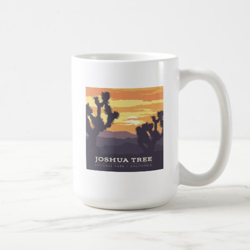 Joshua Tree National Park  California Coffee Mug