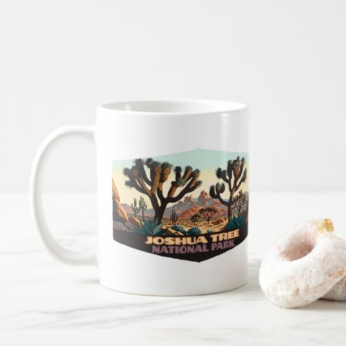 Joshua Tree National Park California Desert  Coffee Mug