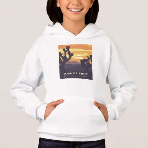 Joshua Tree National Park  California Hoodie