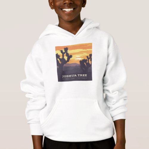 Joshua Tree National Park  California Hoodie