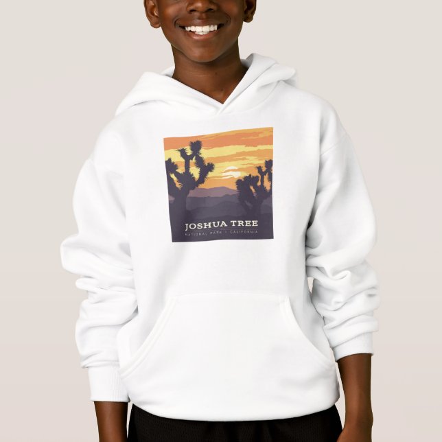 Joshua Tree National Park | California Hoodie (Front)