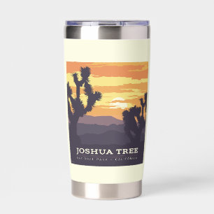 Joshua Tree National Park California Insulated Tumbler