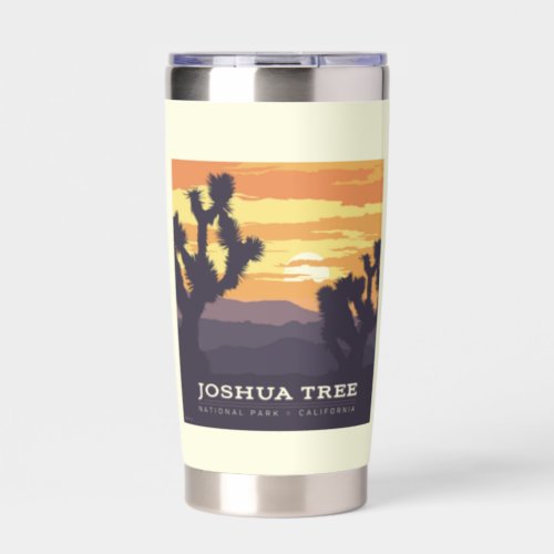 Joshua Tree National Park  California Insulated Tumbler