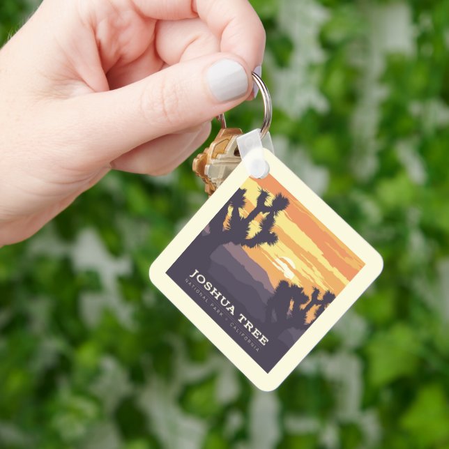 Joshua Tree National Park | California Keychain (Hand)