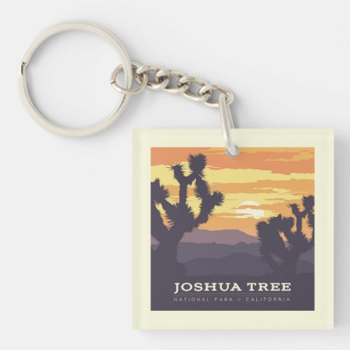 Joshua Tree National Park  California Keychain